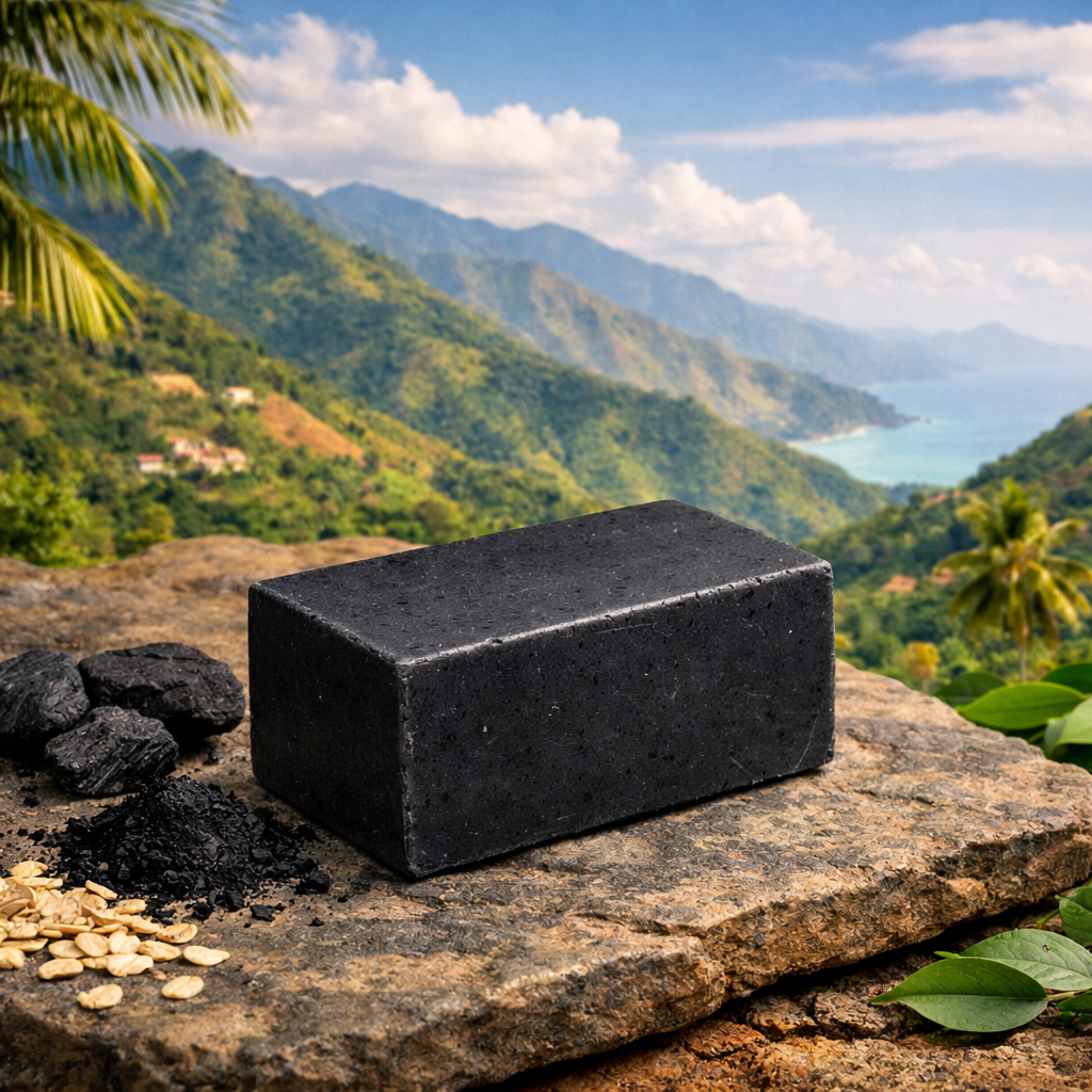 Activated Charcoal Pepperment Bar
