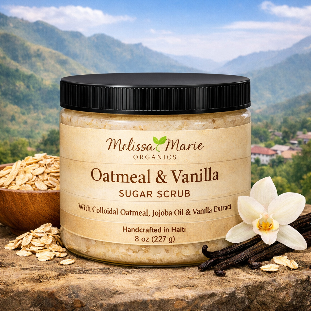 Oatmeal & Vanilla Sugar Scrub
