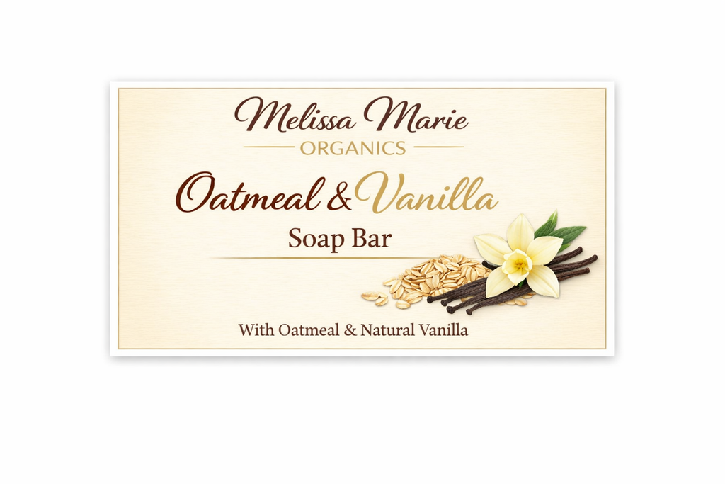 Oatmeal & Vanilla Soap Bar