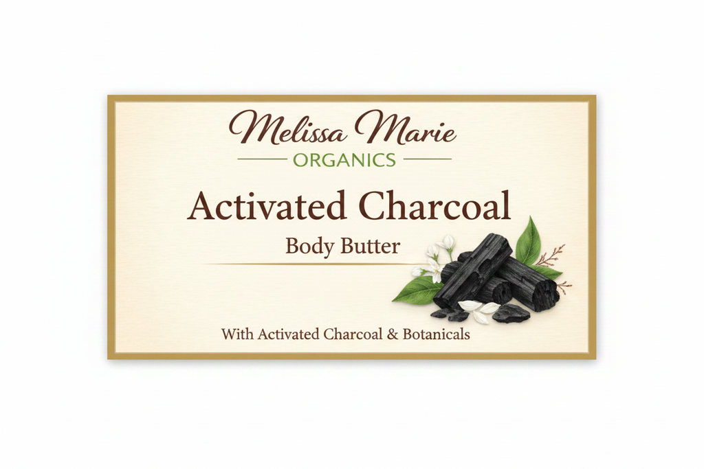 Activated Charcoal Body Butter