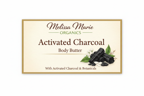 Activated Charcoal Body Butter