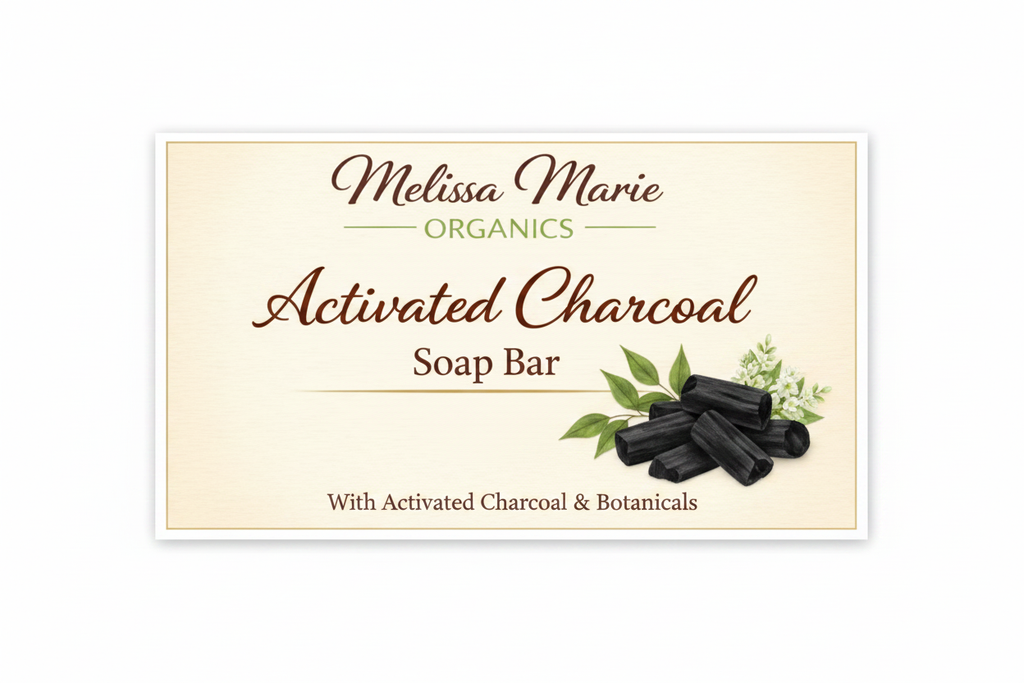 Activated Charcoal Soap Bar