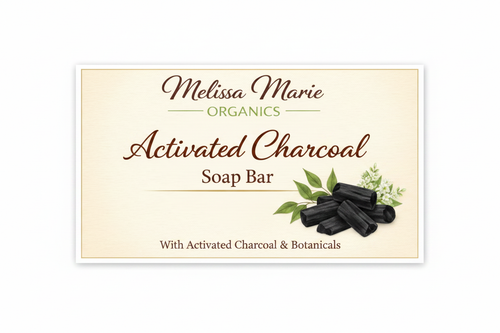 Activated Charcoal Soap Bar