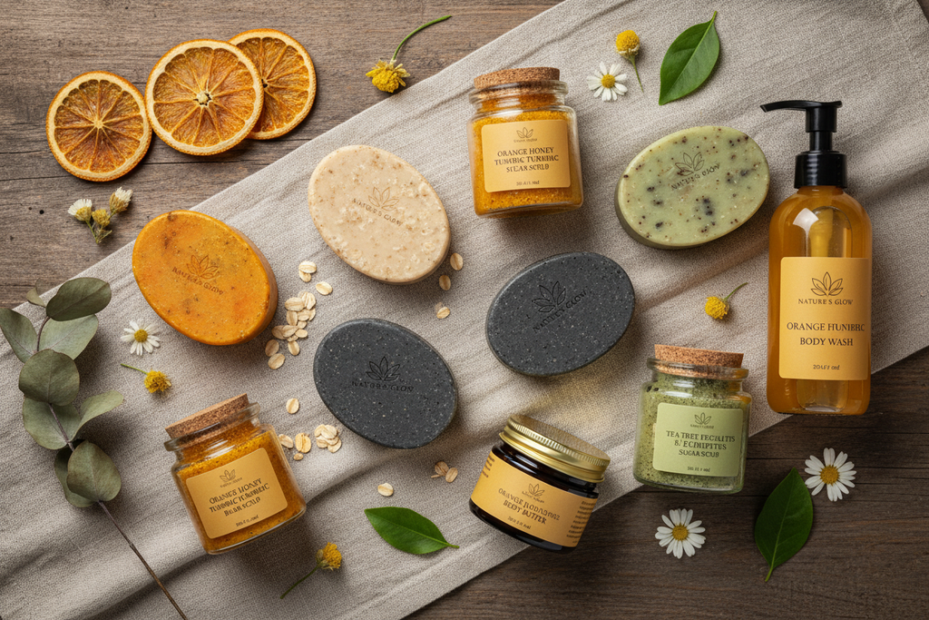 Melissa Marie Organics Product Collection