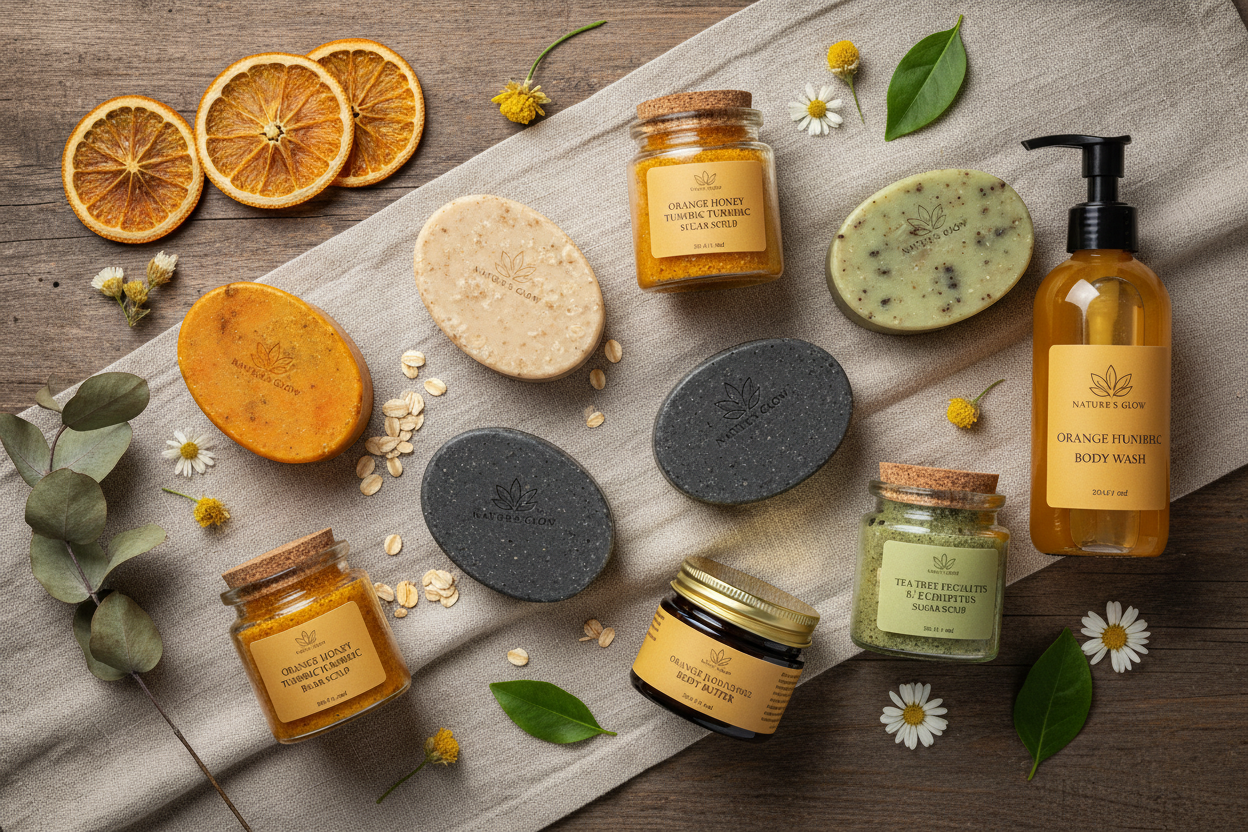 Melissa Marie Organics Product Collection
