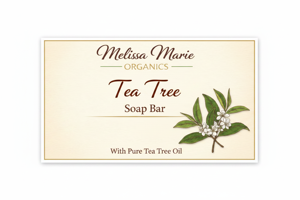 Tea Tree Soap Bar