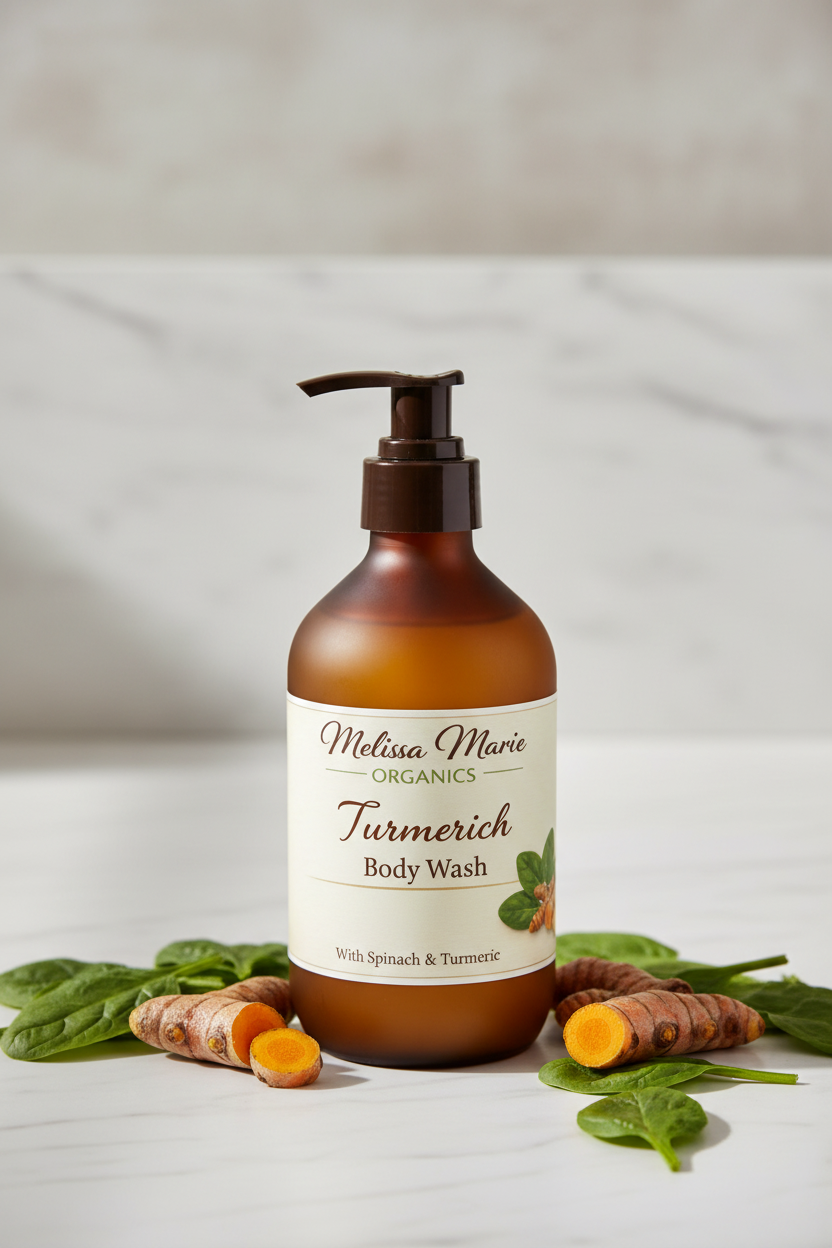 Turmerich Body Wash Solo