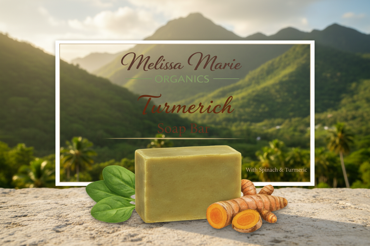 Turmerich Soap Bar